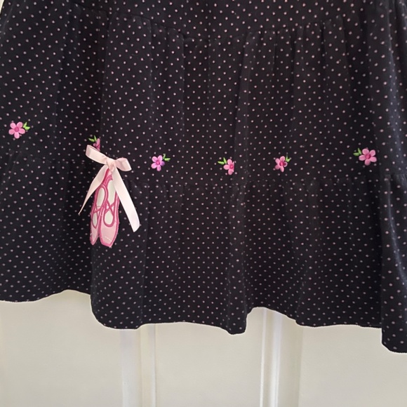Rare, Too! Ballet Jumper Dress size 4T - Picture 3 of 11